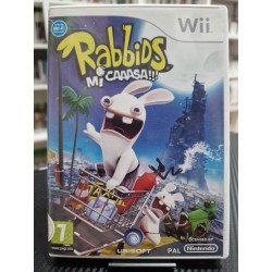 RABBIDS: MI CAAASA!!!!!