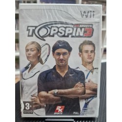 TOPSPIN 3 2K SPORTS (NUEVO)