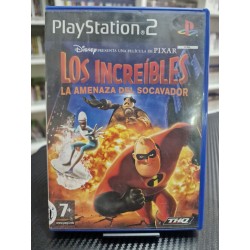 LOS INCREIBLES: LA AMENAZA...