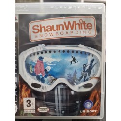 SHAUN WHITE SNOWBOARDING