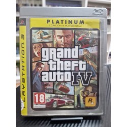 GRAND THEFT AUTO IV