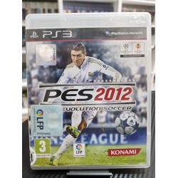 PRO EVOLUTION SOCCER 2012