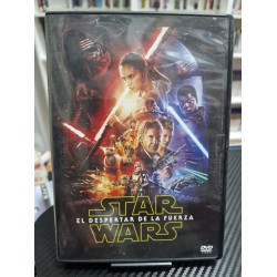 DVD STAR WARS EL DESPERTAR...