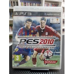 PRO EVOLUTION SOCCER 2010