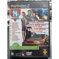 DEMO PS2 GHOSTHUNTER/JAMES...