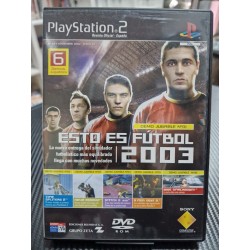 DEMO PS2 ESTO ES FÚTBOL 2003