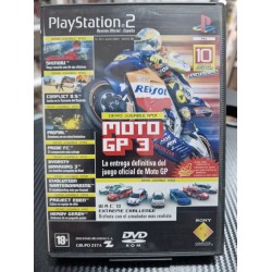 DEMO PS2 MOTO GP 3