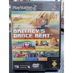 DEMO PS2 BRITNEY´S DANCE BEAT