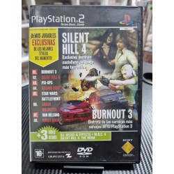 DEMO PS2 SILENT HILL 4 /...