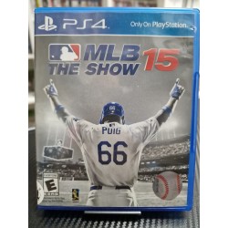 Mlb 15 The Show...