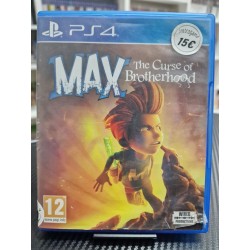MAX: THE CURSE OF BROTHERHOOD