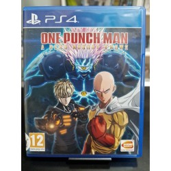 ONE PUNCH MAN A HERO NOBODY...