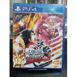 ONE PIECE BURNING BLOOD