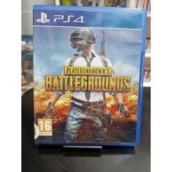 PLAYER UNKNOWN'S BATTLEGROUNDS