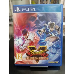 STREET FIGHTER V CHAMPION...