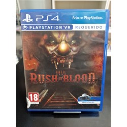 UNTIL DAWN RUSH OF BLOOD