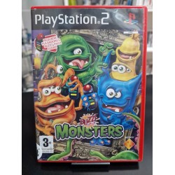 BUZZ! JUNIOR: MONSTERS