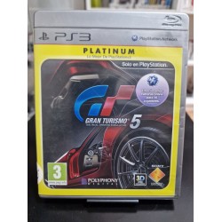 GRAN TURISMO 5 PLATINUM
