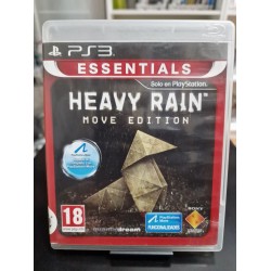 HEAVY RAIN MOVE EDITION...