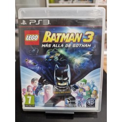 LEGO BATMAN 3: MÁS ALLÁ DE...