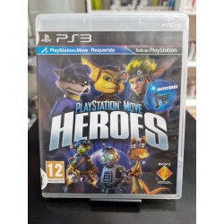 PLAYSTATION MOVE HEROES