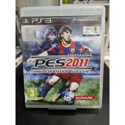 PRO EVOLUTION SOCCER 2011