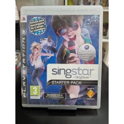 SINGSTAR STARTER PACK