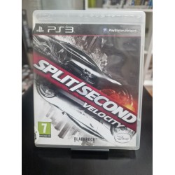 SPLIT SECOND VELOCITY