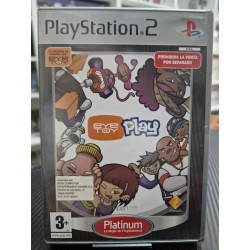 EYE TOY: PLAY 2 PLATINUM