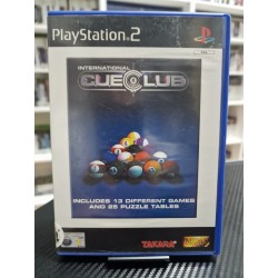INTERNATIONAL CUE CLUB