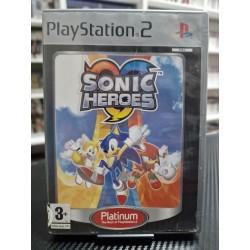 SONIC HEROES PLATINUM