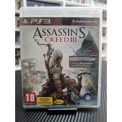 ASSASSIN'S CREED III