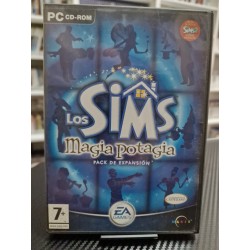 LOS SIMS MAGIA POTAGIA