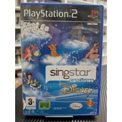 SINGSTAR CANCIONES DISNEY
