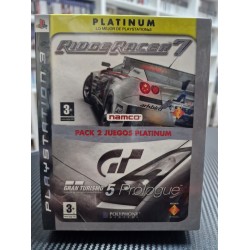 PACK 2 JUEGOS RIDGE RACER 7...