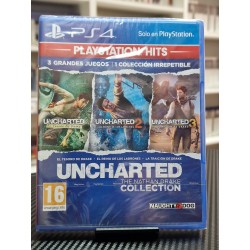 UNCHARTED: THE NATHAN DRAKE...