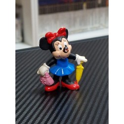 Figura pvc goma Minnie...