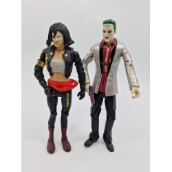 LOTE Figura Joker y Katana...