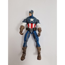 Capitán América, Marvel...