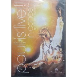 Is Live!!! In Concert DVD...