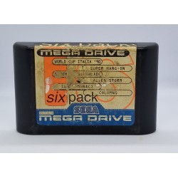 SIX PACK MEGA DRIVE