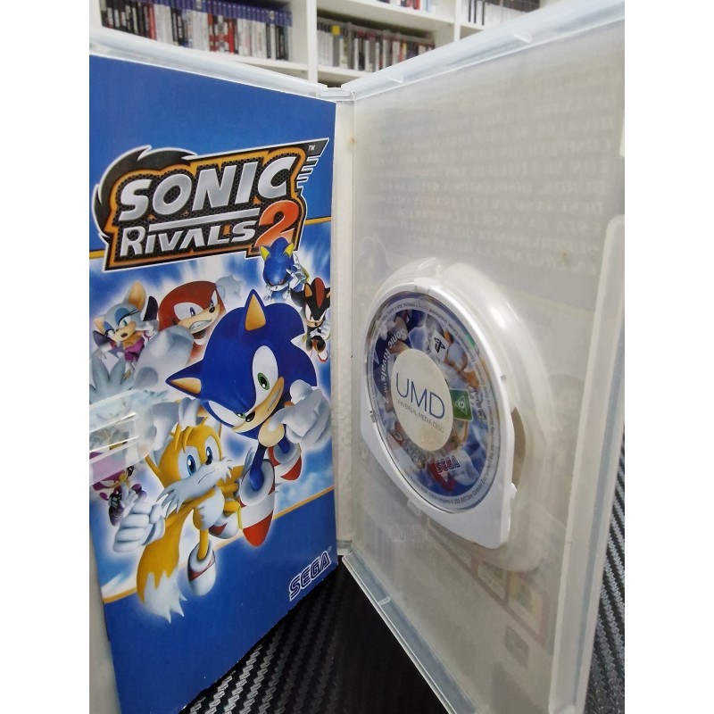 SONIC RIVALS 2 ESSENTIALS