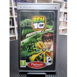 BEN 10 PROTECTOR OF EARTH...