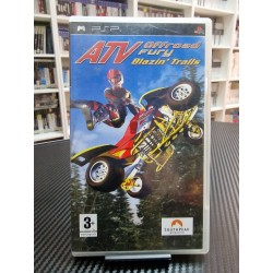 ATV OFFROAD FURY BLAZIN'...