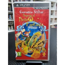 GERONIMO STILTON REGRESO AL...