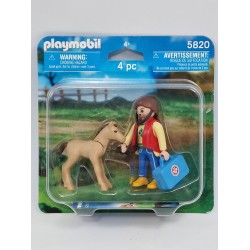 PLAYMOBIL VETERINARIO 5820