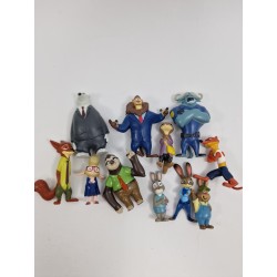 LOTE Disney Zootopia PVC