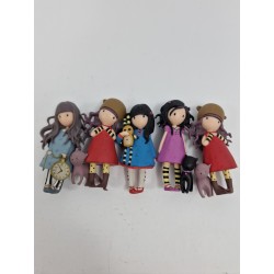 LOTE FIGURAS PVC GORJUSS...