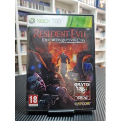 RESIDENT EVIL OPERATION...