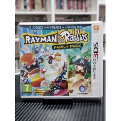 RAYMAN AND RABBIDS FAMILY PACK